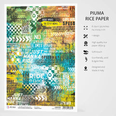 Ciao Bella Rice Paper A4 Start Your Engines-3