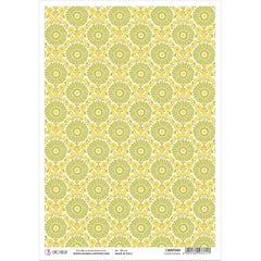 Ciao Bella Rice Paper A4 Flower Power-1