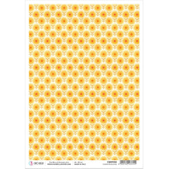 Ciao Bella Rice Paper A4 Flower Revolution-1