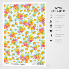 Ciao Bella Rice Paper A4 Love Peace Joy-3