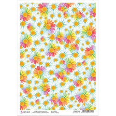 Ciao Bella Rice Paper A4 Love Peace Joy-1