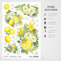 Ciao Bella Rice Paper A4 Taormina-3