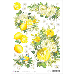 Ciao Bella Rice Paper A4 Taormina-1