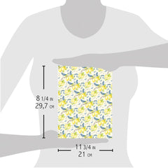 Ciao Bella Rice Paper A4 Limoni di Sicilia-2