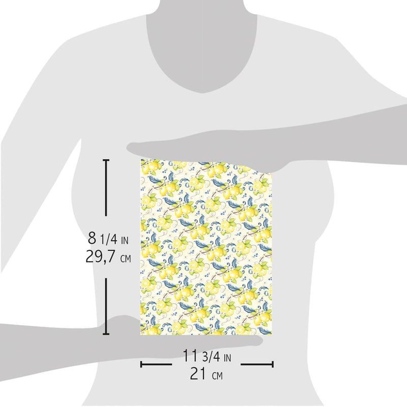 Ciao Bella Rice Paper A4 Limoni di Sicilia-2
