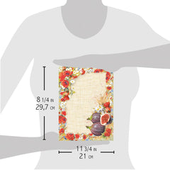 Ciao Bella Rice Paper A4 Sweet Countryside-2