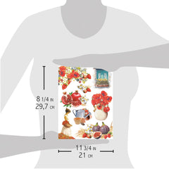 Ciao Bella Rice Paper A4 Harvest-2