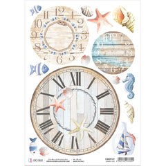 Ciao Bella Rice Paper A4 Summer Time-1