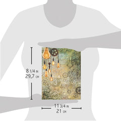 Ciao Bella Rice Paper A4 Modern Times-2