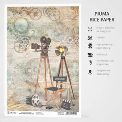 Ciao Bella Rice Paper A4 The Director-3
