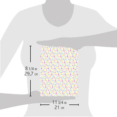 Ciao Bella Rice Paper A4 Polka Dots-2