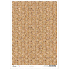 Ciao Bella Rice Paper A4 Seagrass Basket-1