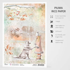 Ciao Bella Rice Paper A4 The Gift of Love-3