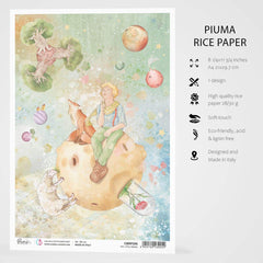 Ciao Bella Rice Paper A4 The Little Prince-4