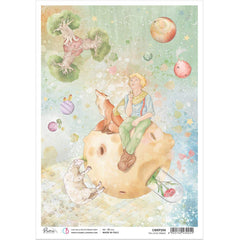 Ciao Bella Rice Paper A4 The Little Prince-1