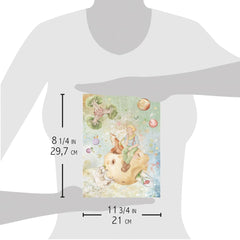 Ciao Bella Rice Paper A4 The Little Prince-3