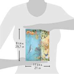 Ciao Bella Rice Paper A4 The Shipwreck-2