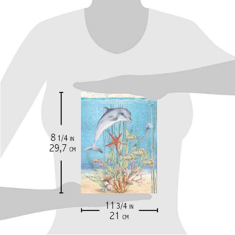 Ciao Bella Rice Paper A4 Message In A Bottle-2