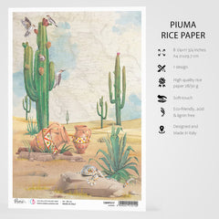 Ciao Bella Rice Paper A4 Sonora-3