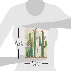 Ciao Bella Rice Paper A4 Saguaros-2