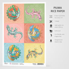 Ciao Bella Rice Paper A4 Talaveras-3