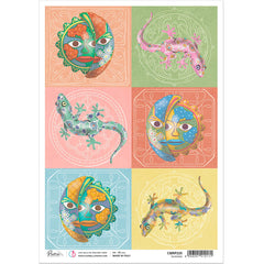 Ciao Bella Rice Paper A4 Talaveras-1