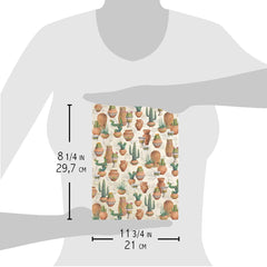 Ciao Bella Rice Paper A4 The Cactus Lover-2