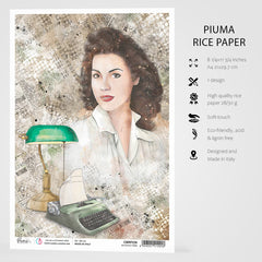 Ciao Bella Rice Paper A4 Bletchley Park-3