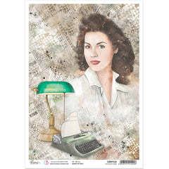 Ciao Bella Rice Paper A4 Bletchley Park-1