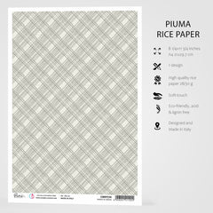 Ciao Bella Rice Paper A4 Shades Of Brown-3