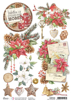 Rice Paper A4 Piuma Home decorations - 5 Sheets-1