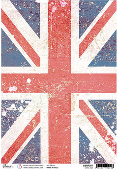 Rice Paper A4 Piuma The Union Jack - 5 Sheets-1
