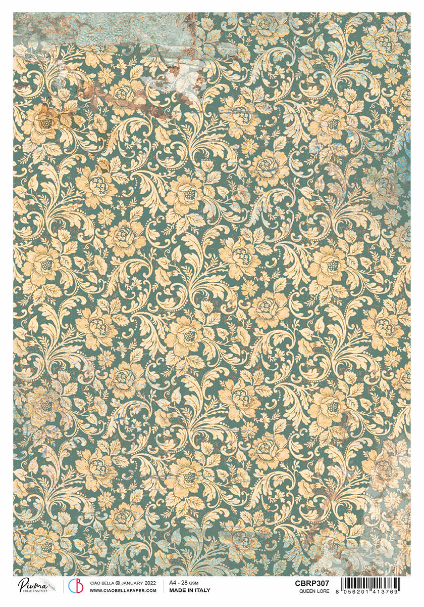 Rice Paper A4 Piuma Queen lore - 5 Sheets-1
