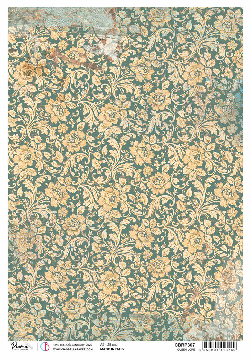 Rice Paper A4 Piuma Queen lore - 5 Sheets-1