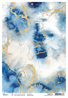 Rice Paper A4 Piuma  Kintsugi philosophy - 5 Sheets-1