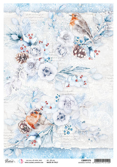 Papel de arroz Ciao Bella A4 Piuma Magic White - 5 hojas-1