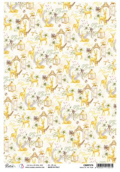 Papel de arroz A4 Ciao Bella Piuma Magic Of The Year - 5 hojas-1