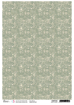 Rice Paper A4 Piuma Mage's Enigma - 5 Sheets-1
