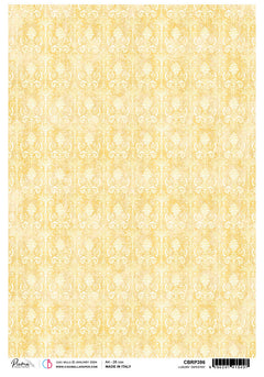 Papier de riz A4 Piuma Luxury Tapestry - 5 feuilles-1
