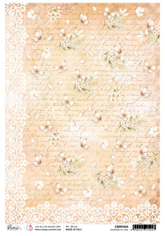 Papel de arroz A4 Piuma Whispers Of Love - 5 hojas-1