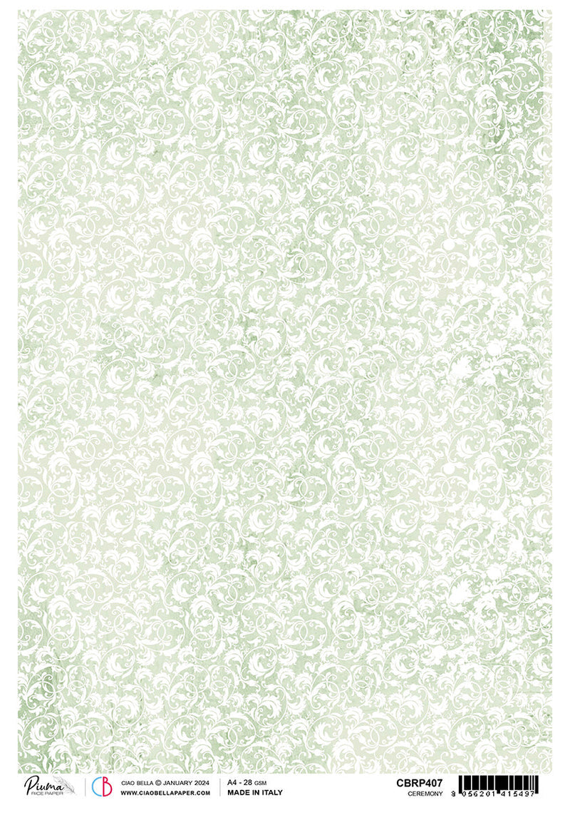 Rice Paper A4 Piuma Ceremony - 5 Sheets-1