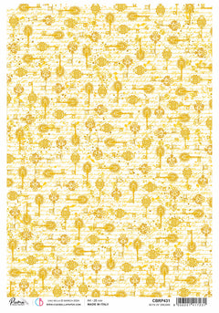 Rice Paper A4 Piuma Keys Of Dreams - 5 Sheets-1