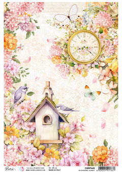 Rice Paper A4 Neverending Journey - 5 Sheets-1