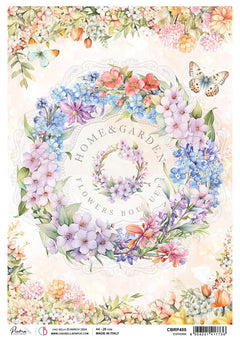 Rice Paper A4 Euphoria - 5 Sheets-1