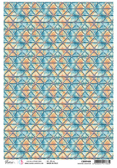 Rice Paper A4 Maritime Oxidation - 5 Sheets-1
