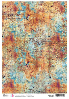 Rice Paper A4 Deep Glaze - 5 Sheets-1