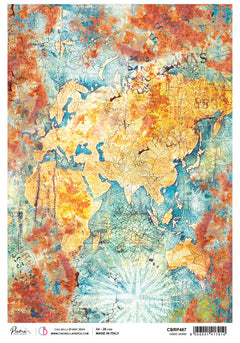 Rice Paper A4 Oxide World - 5 Sheets-1