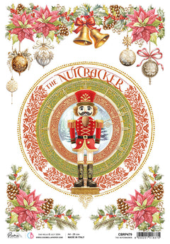 Rice Paper A4 The Nutcracker - 5 Sheets-1
