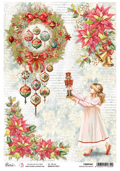 Rice Paper A4 Dreams and Wishes - 5 Sheets-1