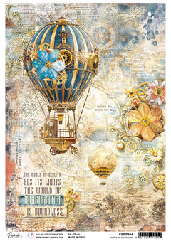 Rice Paper A4 World of Imagination-1